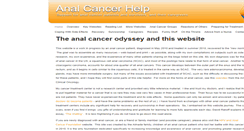 Desktop Screenshot of analcancerhelp.info