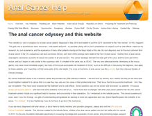 Tablet Screenshot of analcancerhelp.info